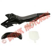 Pitbike/dirtbike 4 takt - Pitbike Dirtbike kappenset met buddy en tank (model groot) - 2557 (b-11-1-7/8)